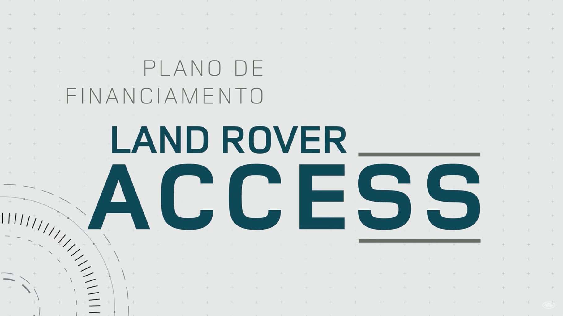 Plano de Financiamento Land Rover Access