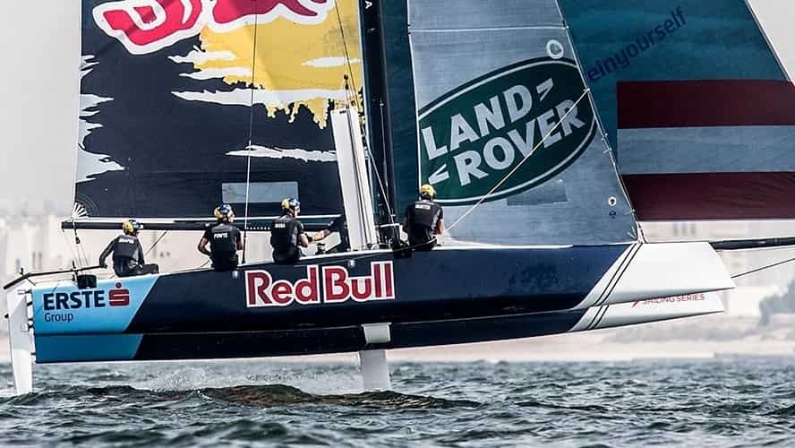 Red Bull sailing team
