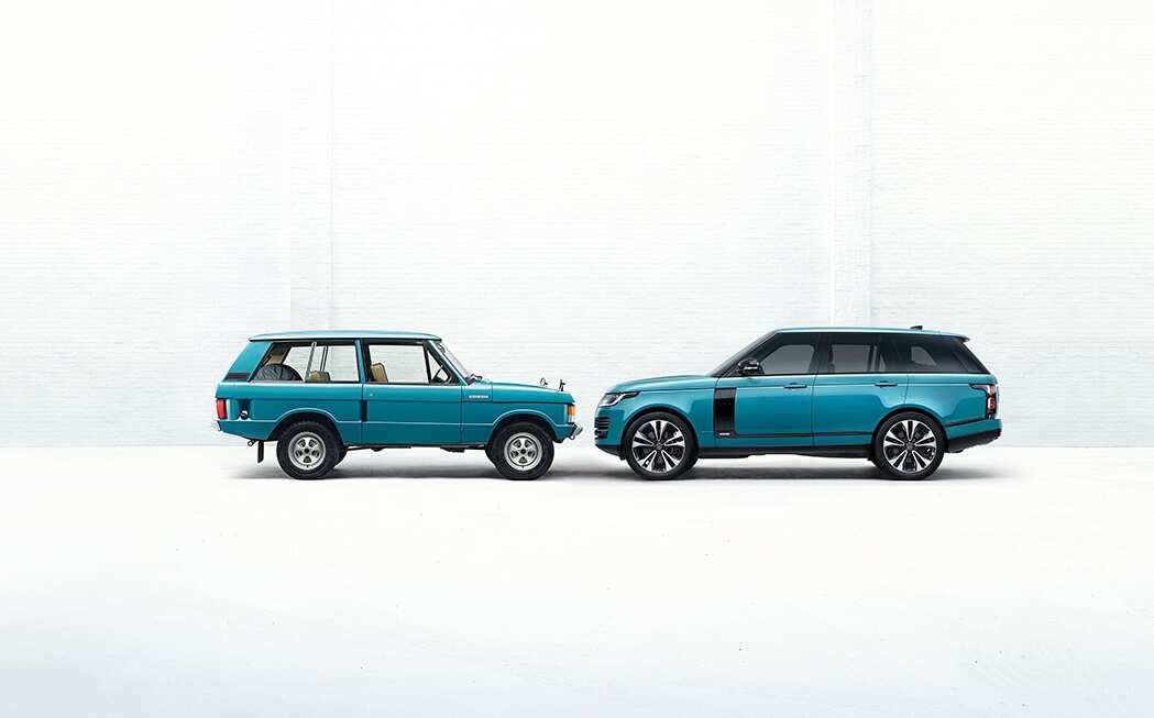 Range Rover: A História - Artigos em Destaque - Land Rover