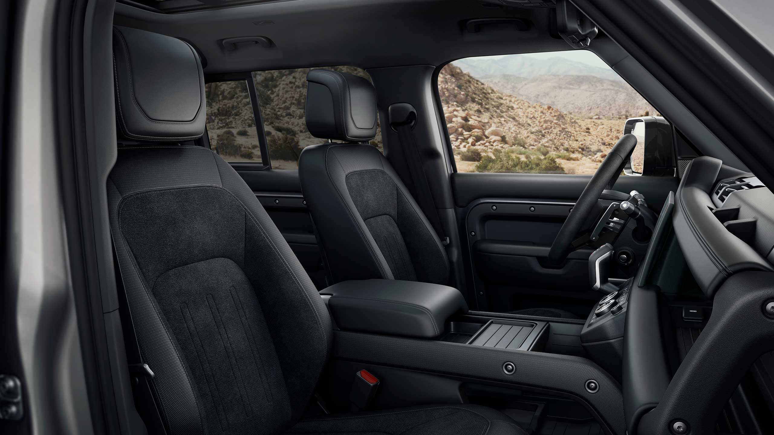 Land Rover Defender | Galeria do Interior | Land Rover