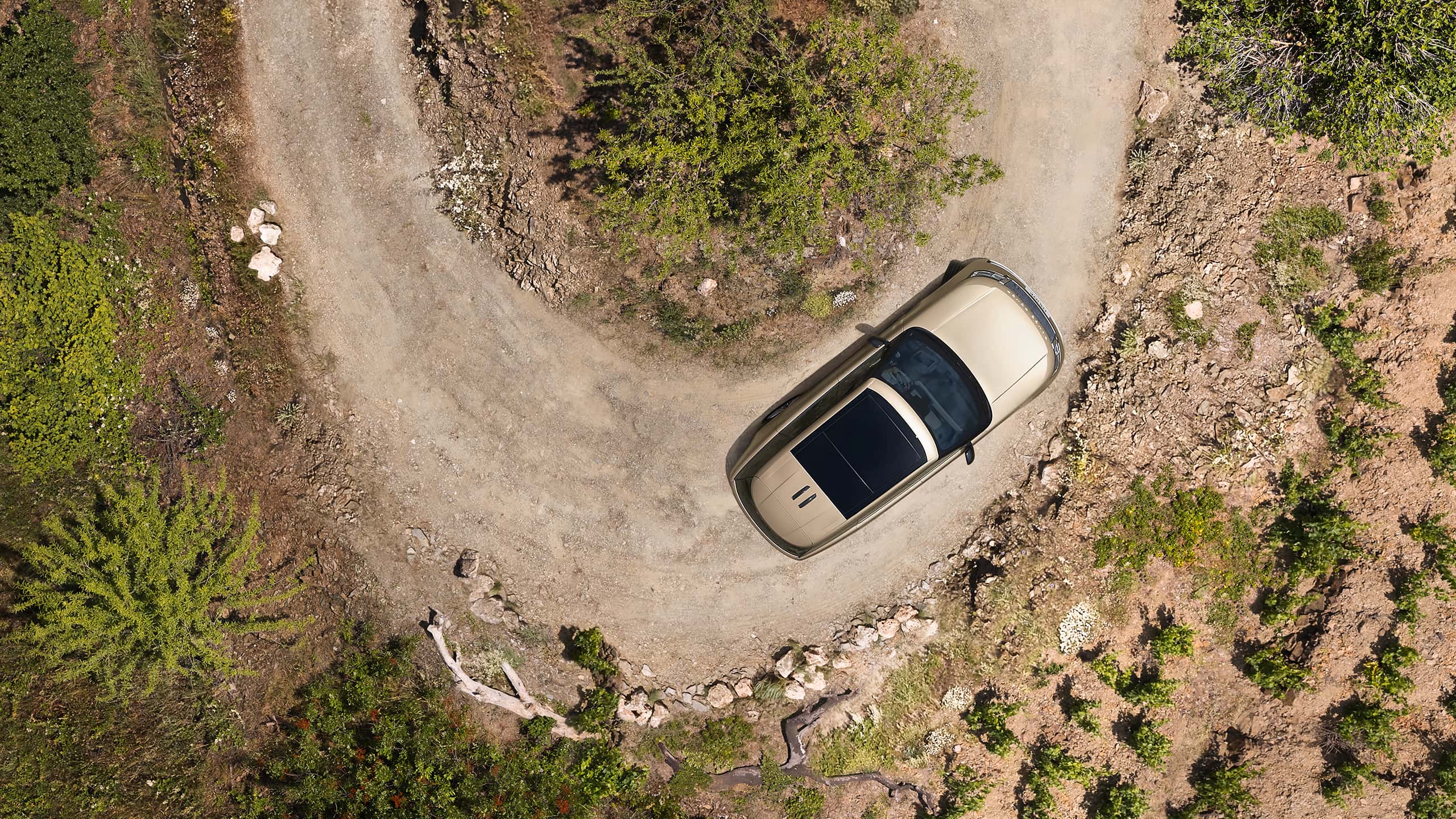 New Range Rover off-road capability
