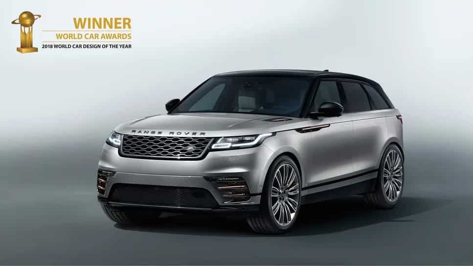 RANGE ROVER VELAR IS VOTED THE MOST BEAUTIFUL CAR IN THE WORLD