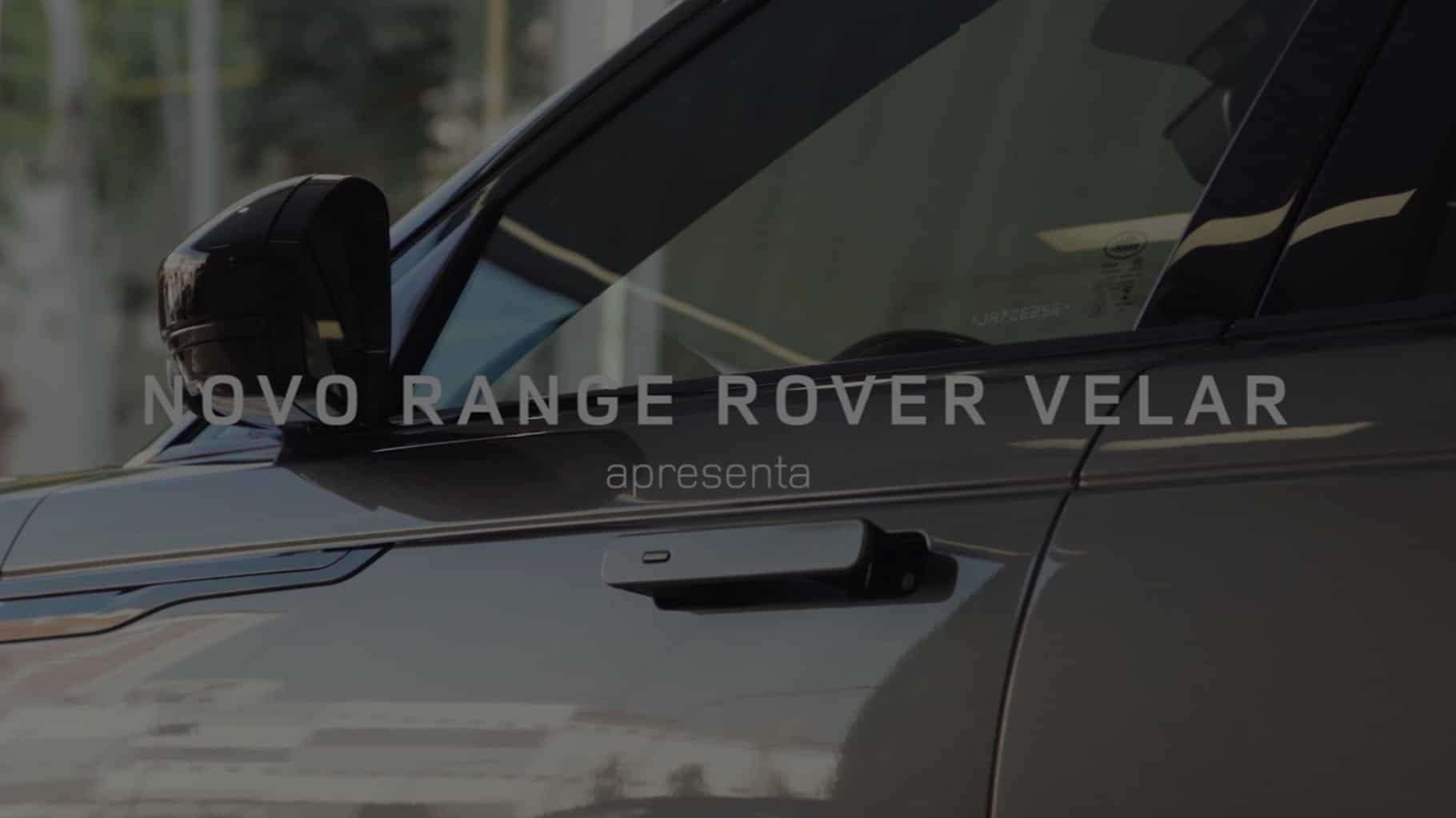 New Range Rover Velar